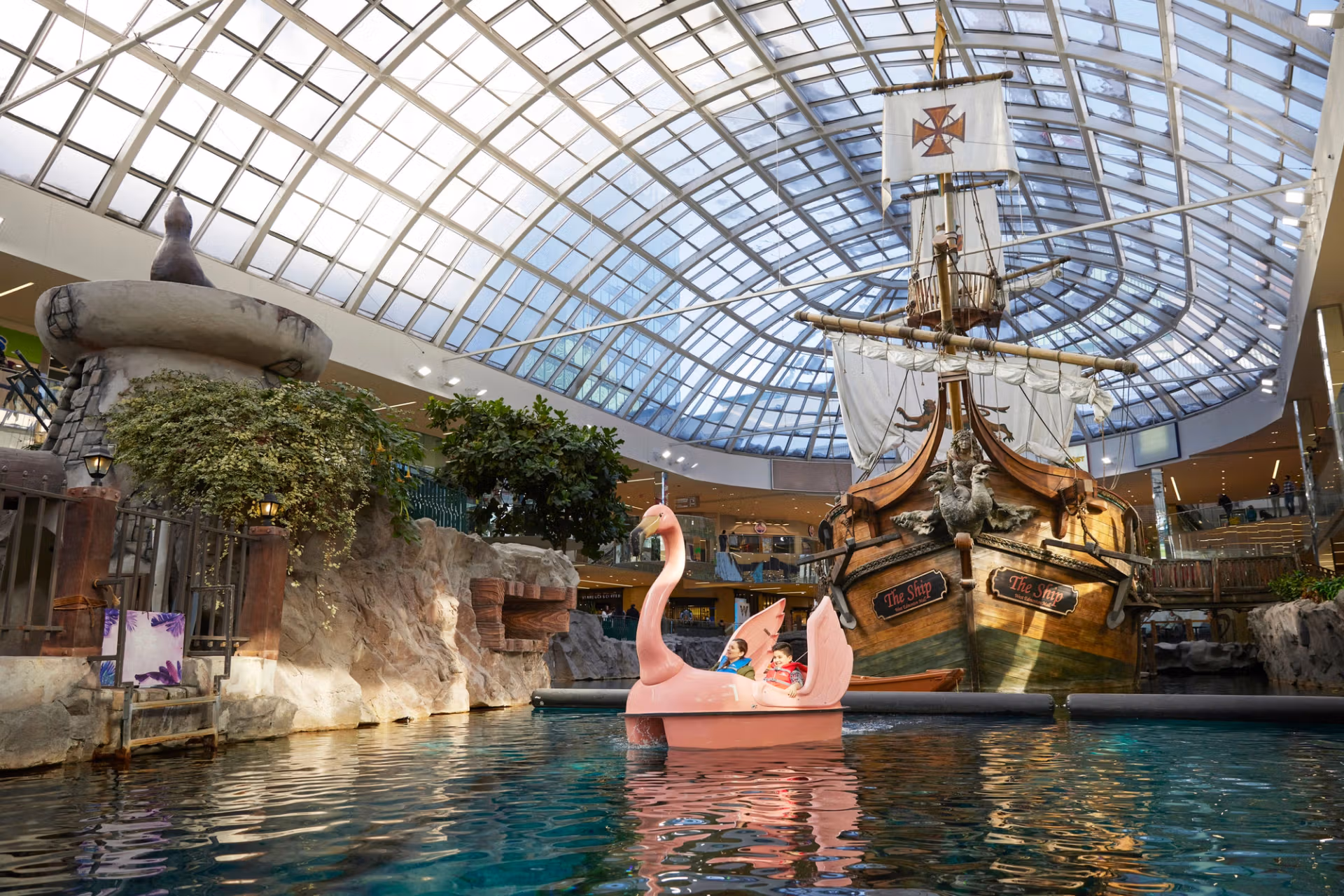 West Edmonton Mall Lockdown: Incident at West Edmonton Mall in Alberta;